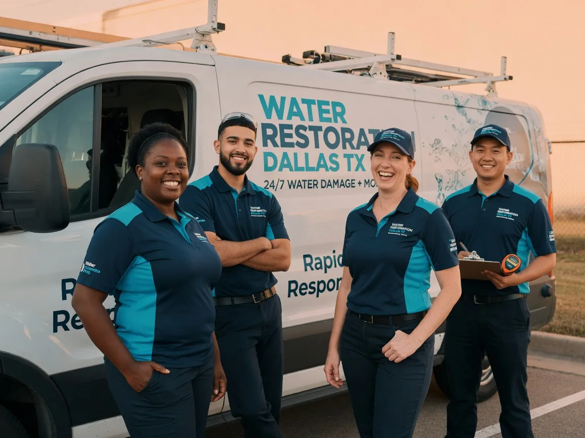 Emergency Water Damage Restoration company in Crescent, IA