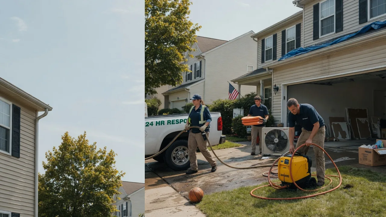 Emergency Water Damage Restoration in Crescent, IA near me